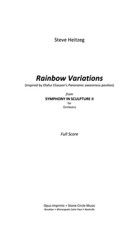 Rainbow Variations – Steve Heitzeg