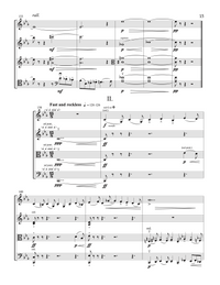 String Quartet No. 2 "North of Spring" –  David Evan Thomas