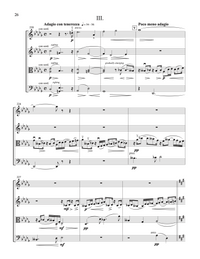 String Quartet No. 2 "North of Spring" –  David Evan Thomas
