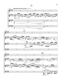 String Quartet No. 2 "North of Spring" –  David Evan Thomas
