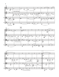 String Quartet No.3 "Una corda" –  David Evan Thomas