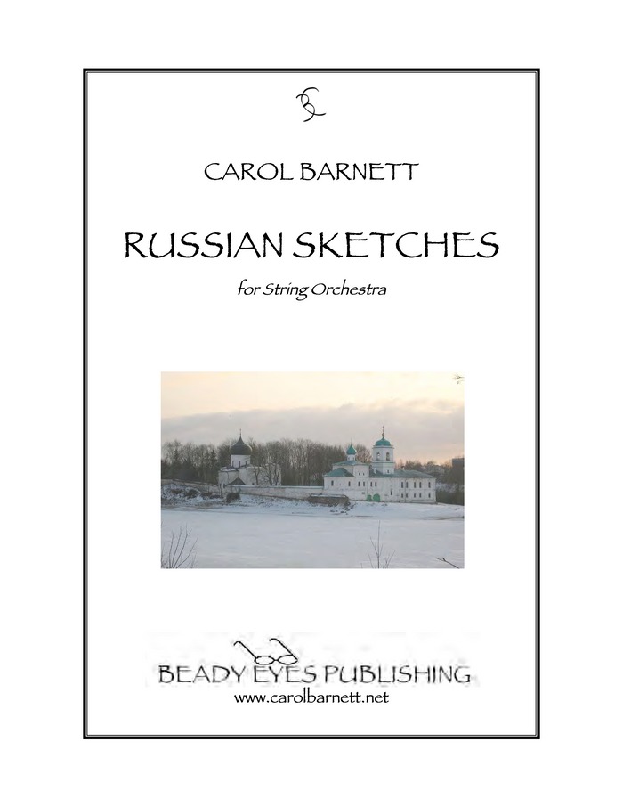 Russian Sketches – Carol Barnett