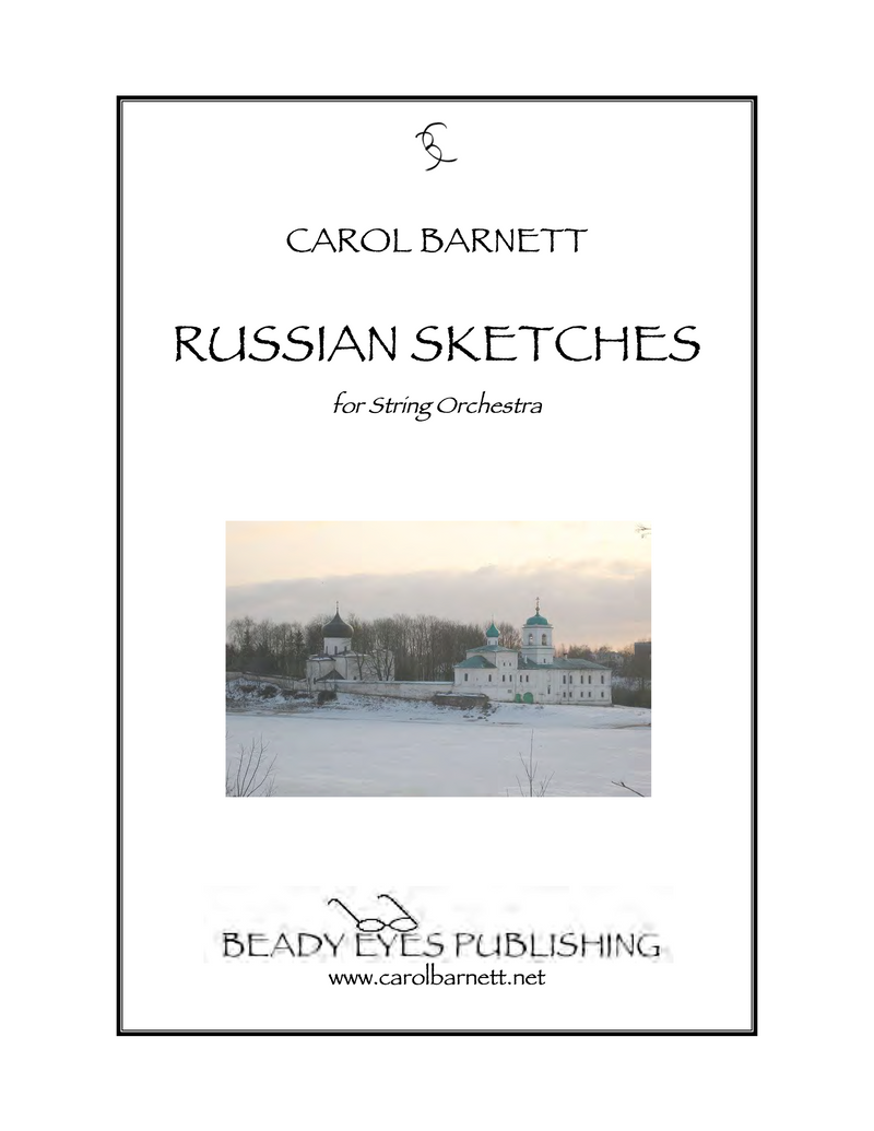 Russian Sketches – Carol Barnett