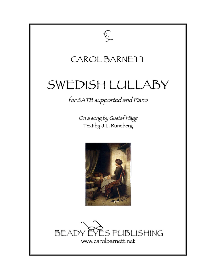 Swedish Lullaby – arranged by Carol Barnett