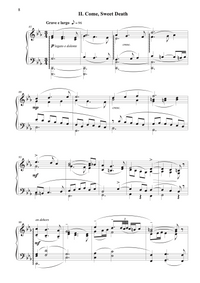 Three Chorales for Piano Solo – Raphael Fusco