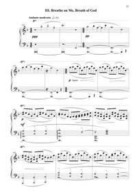 Three Chorales for Piano Solo – Raphael Fusco