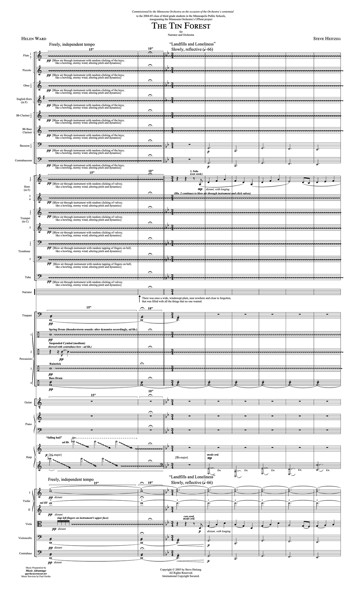 The Tin Forest – Steve Heitzeg