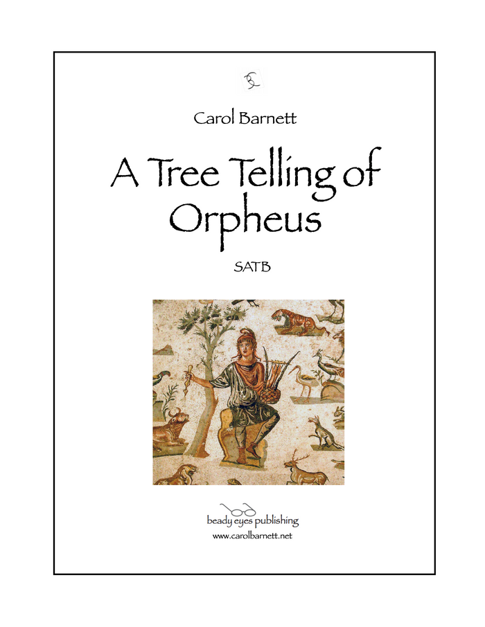 A Tree Telling of Orpheus – Carol Barnett