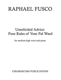 Unsolicited Advice (reduction) – Raphael Fusco