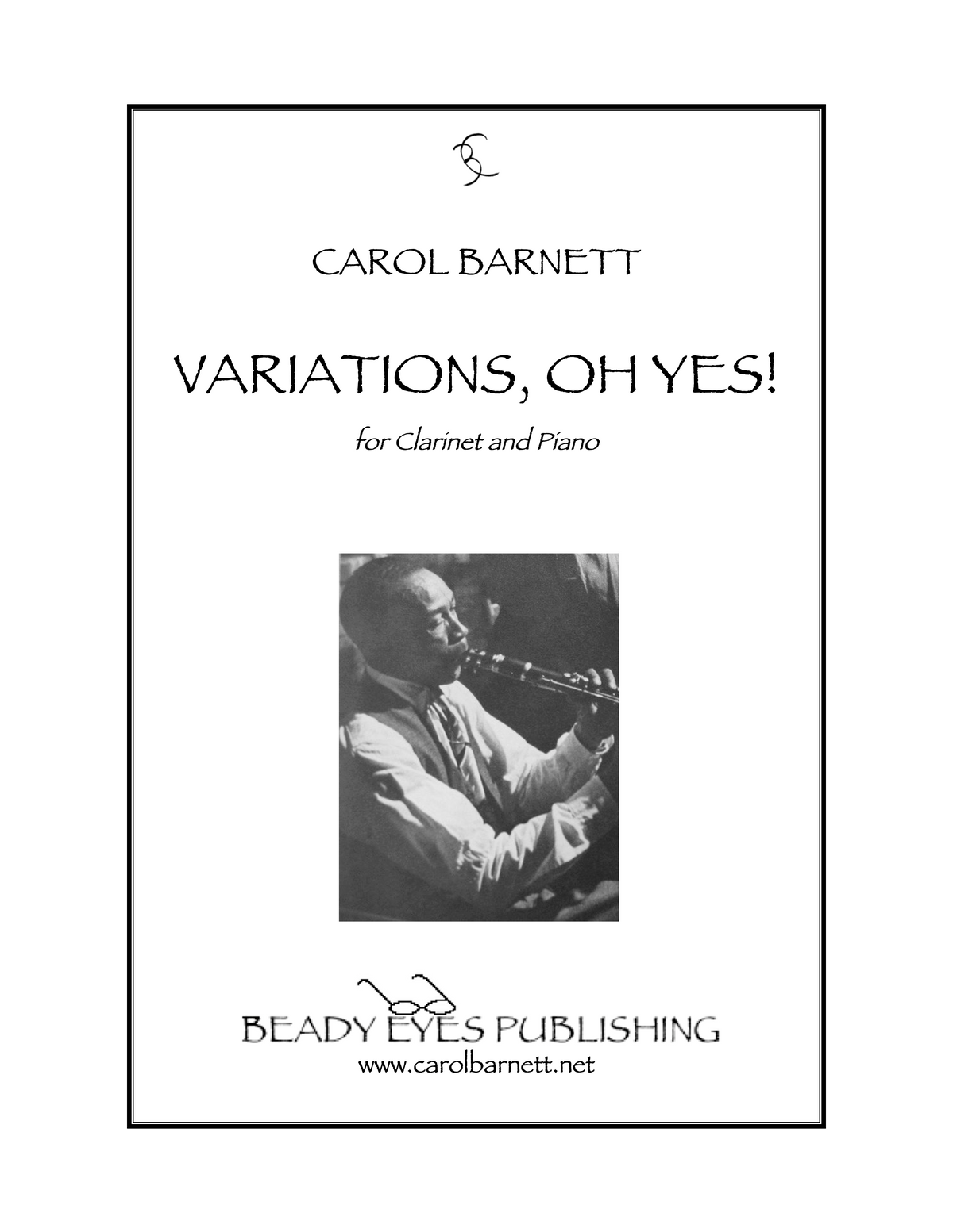 Variations, Oh Yes! – Carol Barnett