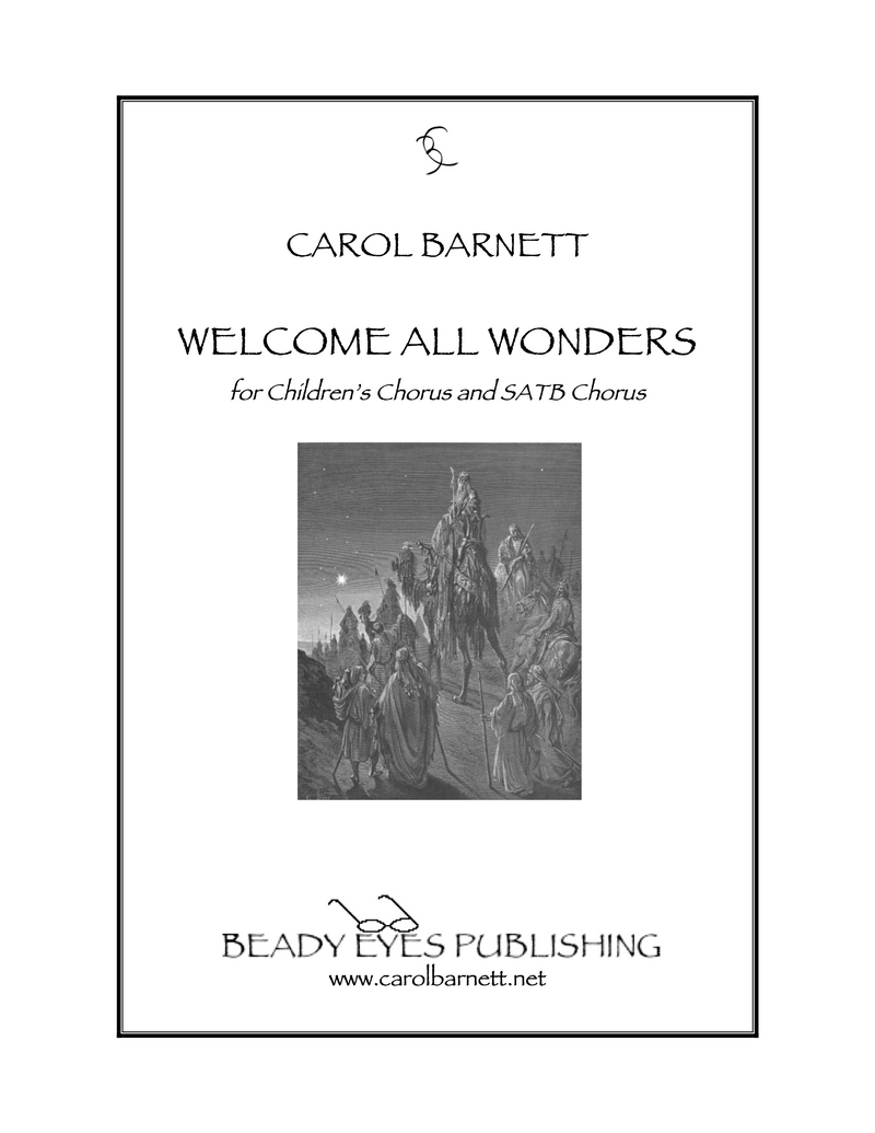 Welcome All Wonders – Carol Barnett