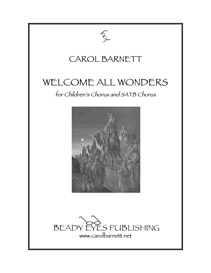 Welcome All Wonders – Carol Barnett