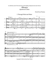 Always (Quartet for Cellos) –  David Evan Thomas