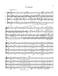 Always (Quartet for Cellos) –  David Evan Thomas