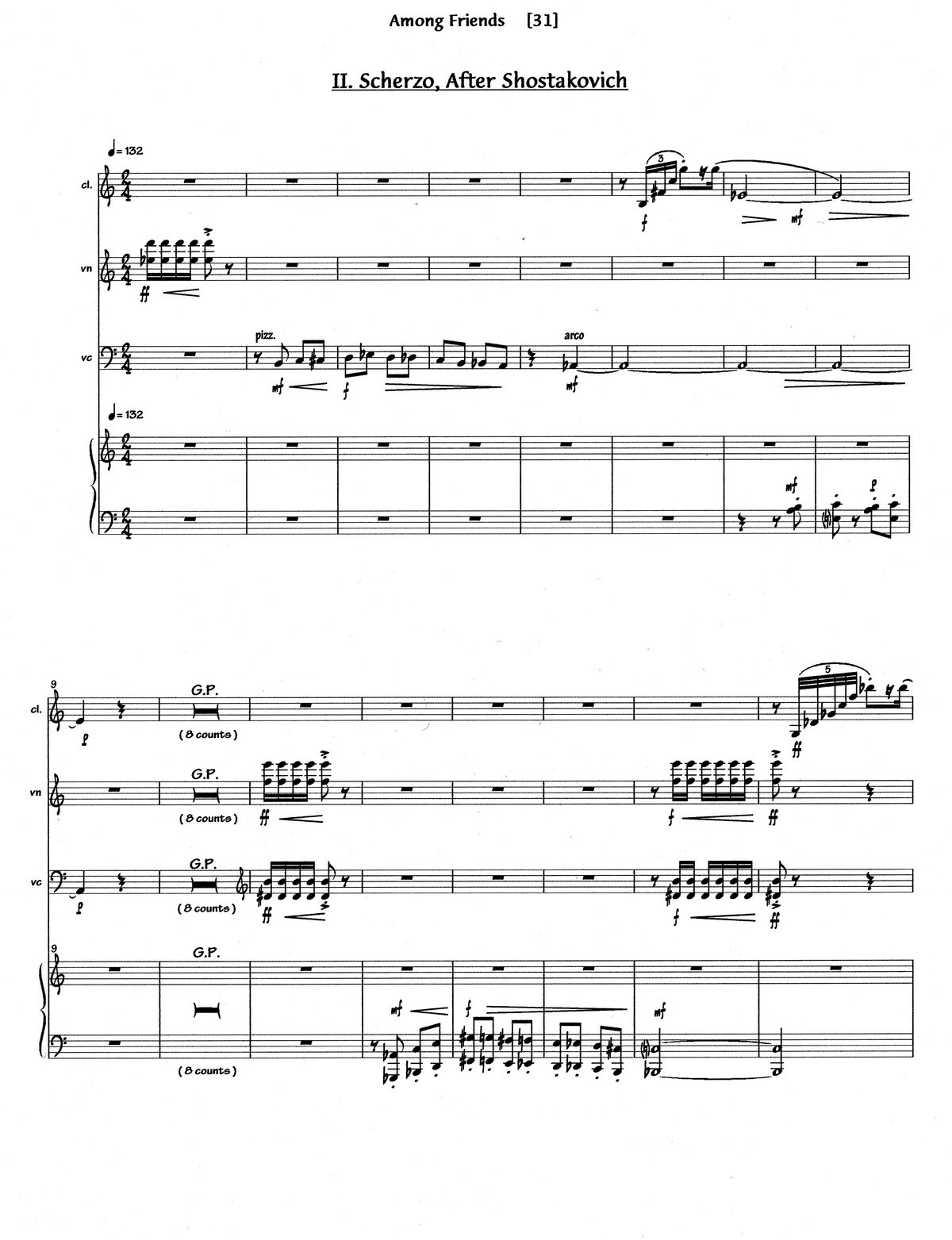 Among Friends  – Carol Barnett