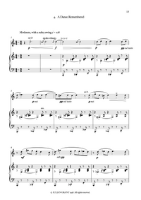 ANALECTA – suite for violin and piano - Julian Grant