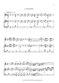 ANALECTA – suite for violin and piano - Julian Grant