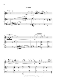 ANALECTA – suite for violin and piano - Julian Grant