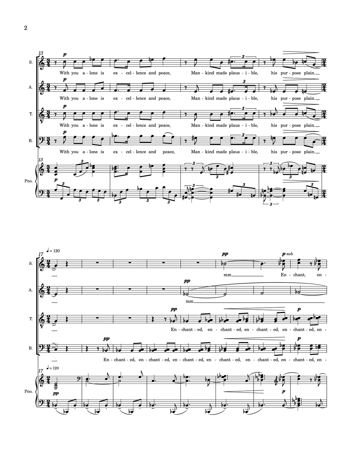 On Hearing Beethoven – Carol Barnett