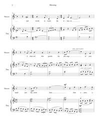 Blessing – Carol Barnett