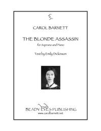 The Blonde Assassin –  Carol Barnett