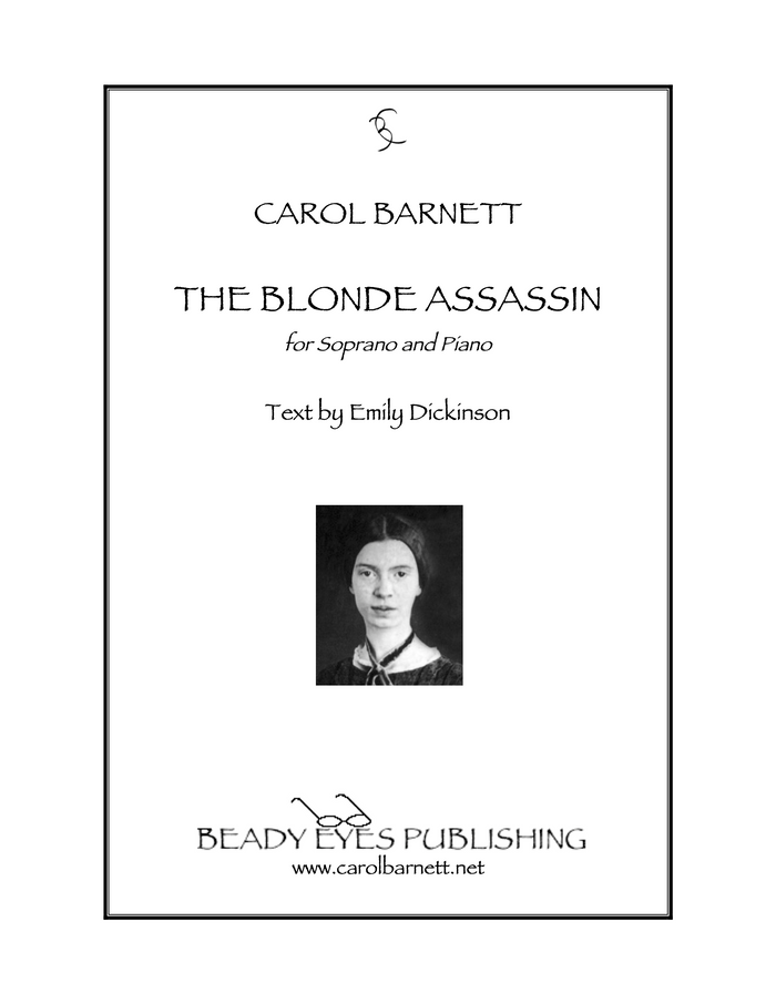 The Blonde Assassin –  Carol Barnett