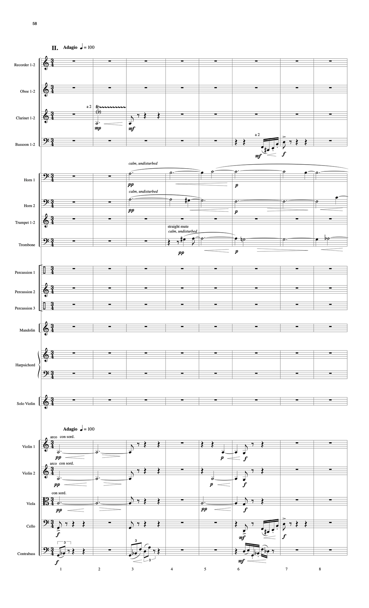 Violin Concerto No. 1 – Scott Wheeler