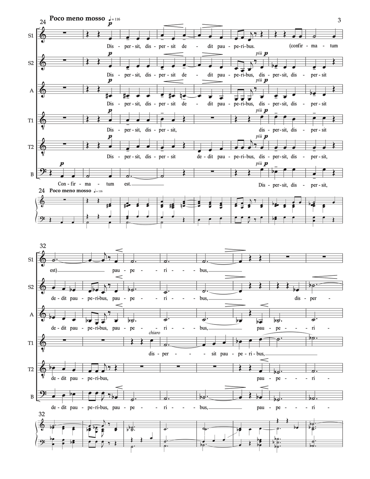 Confirmatum est cor eius –  David Evan Thomas