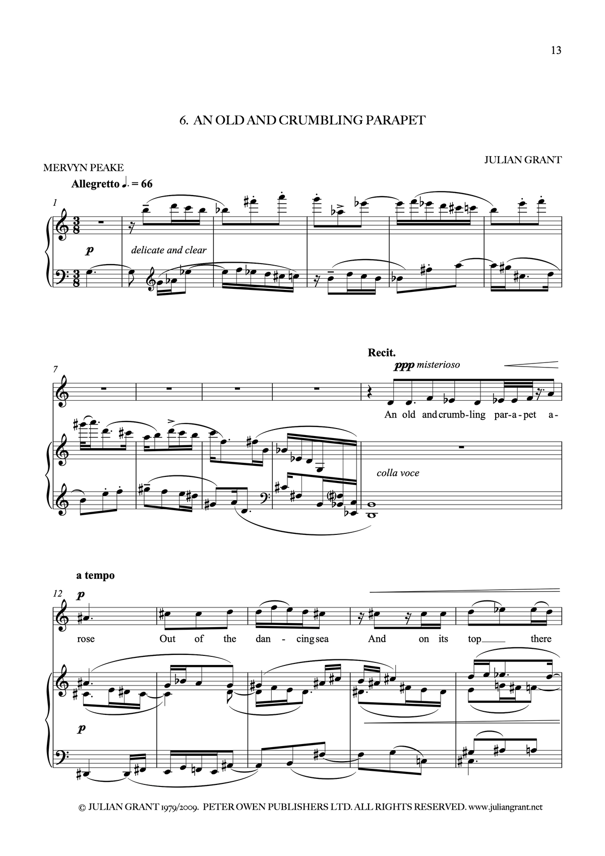 Despondent Nonsenses - Julian Grant