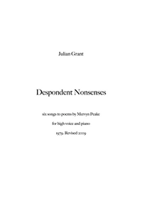 Despondent Nonsenses - Julian Grant