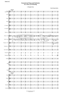 Concerto for Piano and Orchestra – Daniel Strong Godfrey