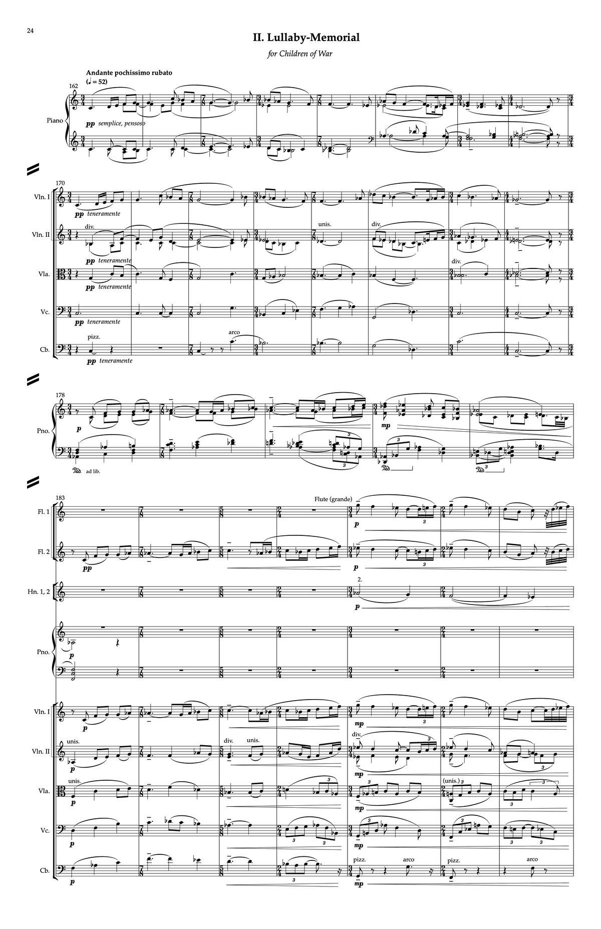 Concerto for Piano and Orchestra – Daniel Strong Godfrey