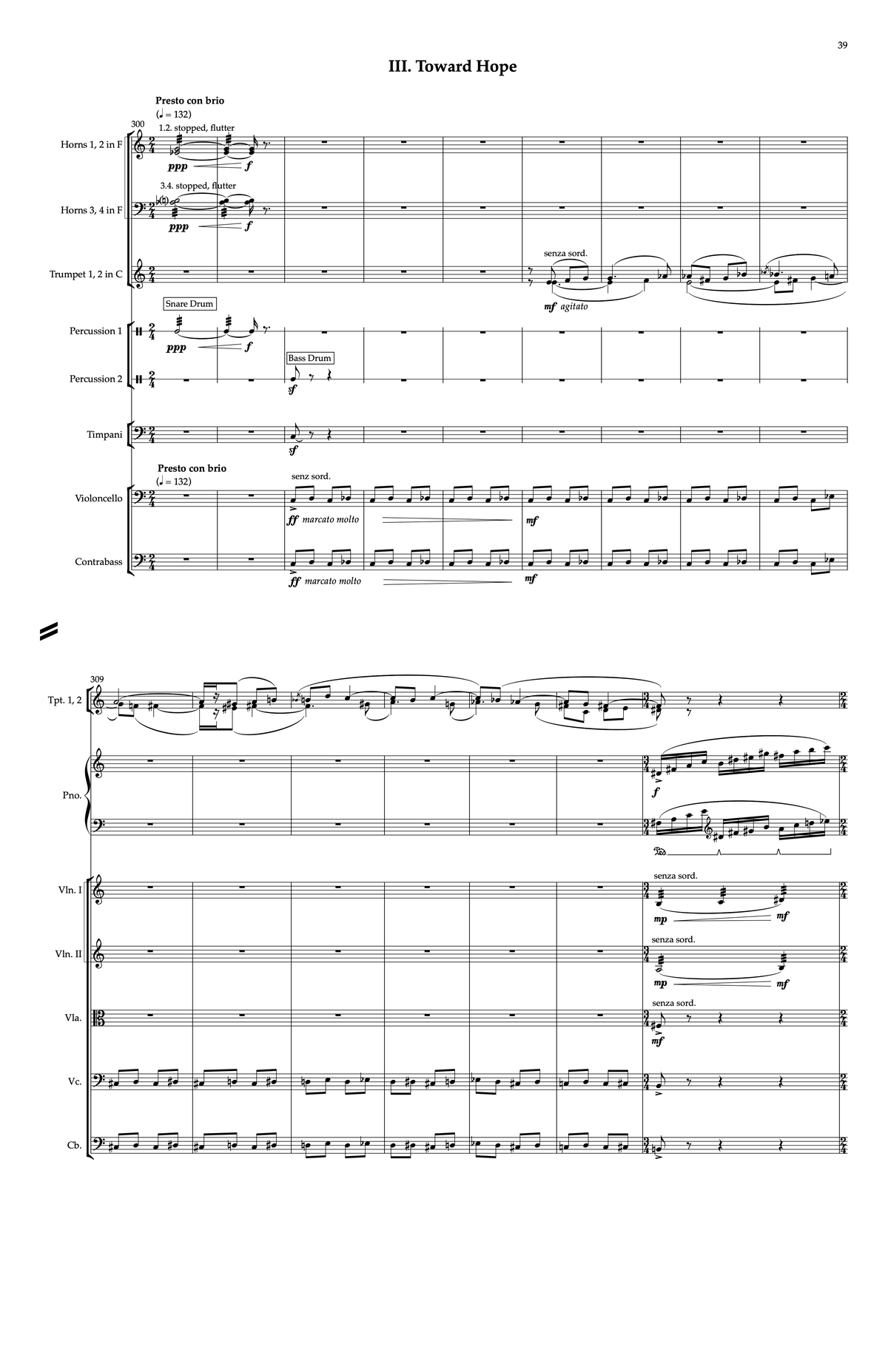Concerto for Piano and Orchestra – Daniel Strong Godfrey