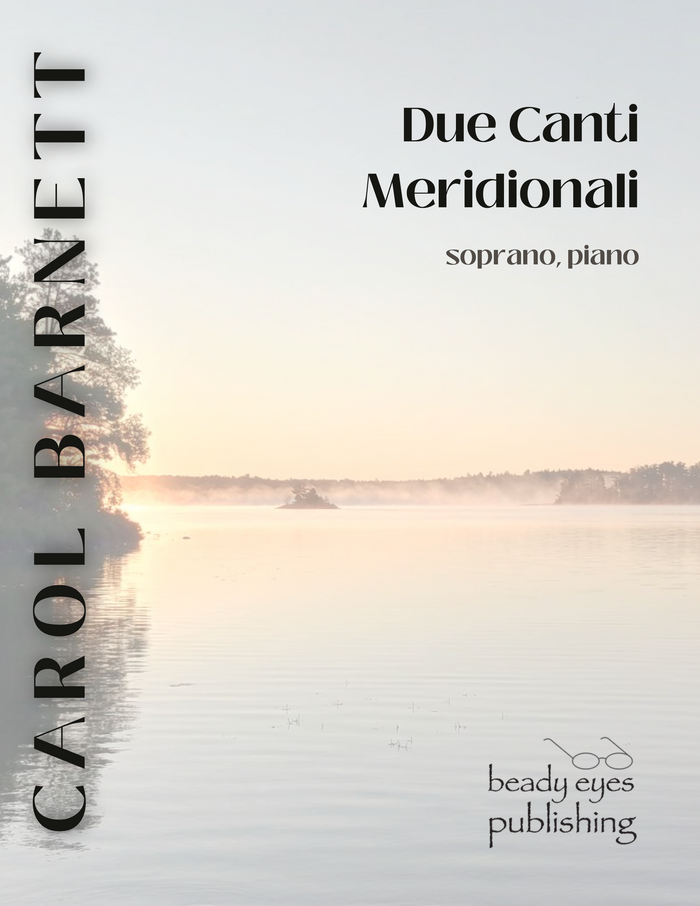 Due Canti Meridionali – Carol Barnett