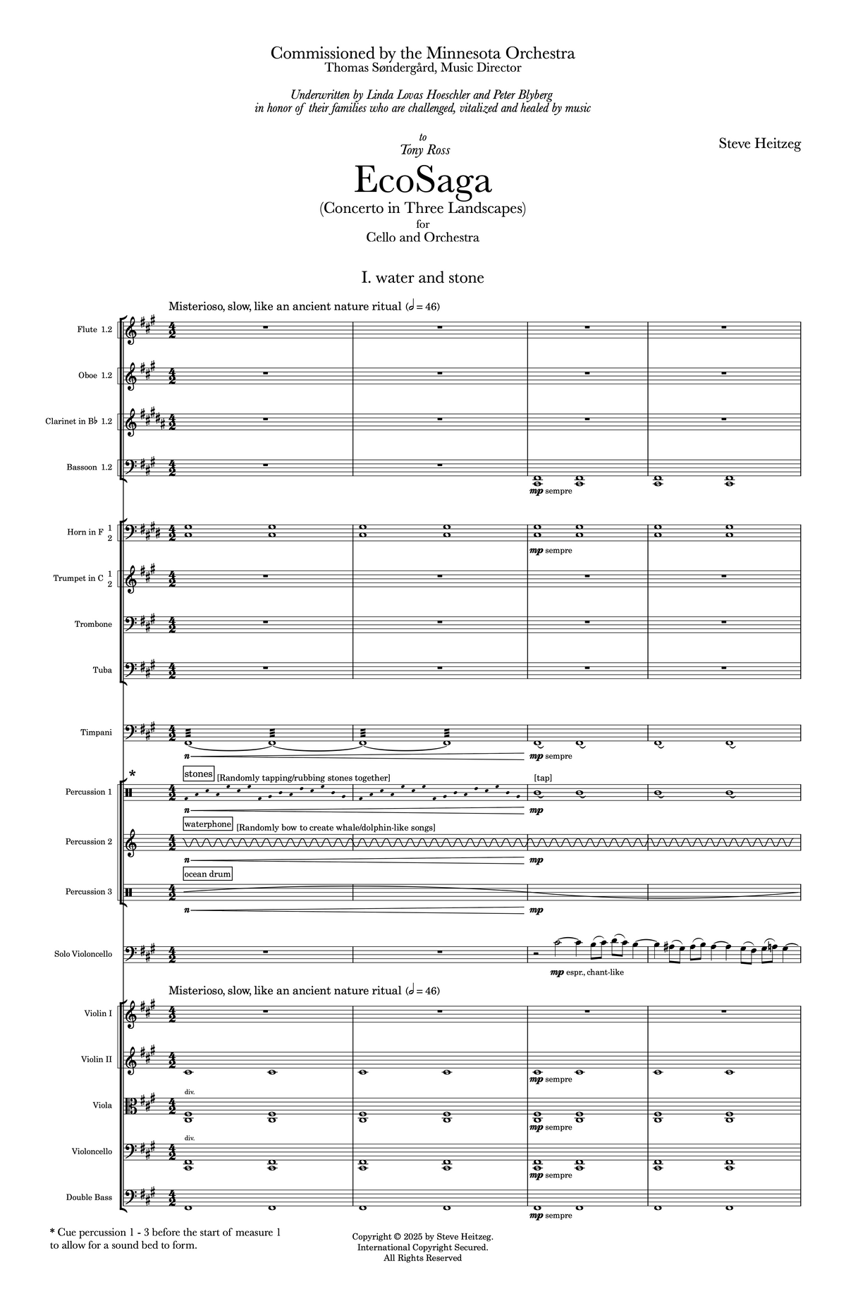 EcoSaga – Steve Heitzeg
