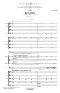 EcoSaga – Steve Heitzeg