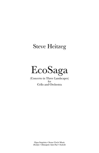 EcoSaga – Steve Heitzeg