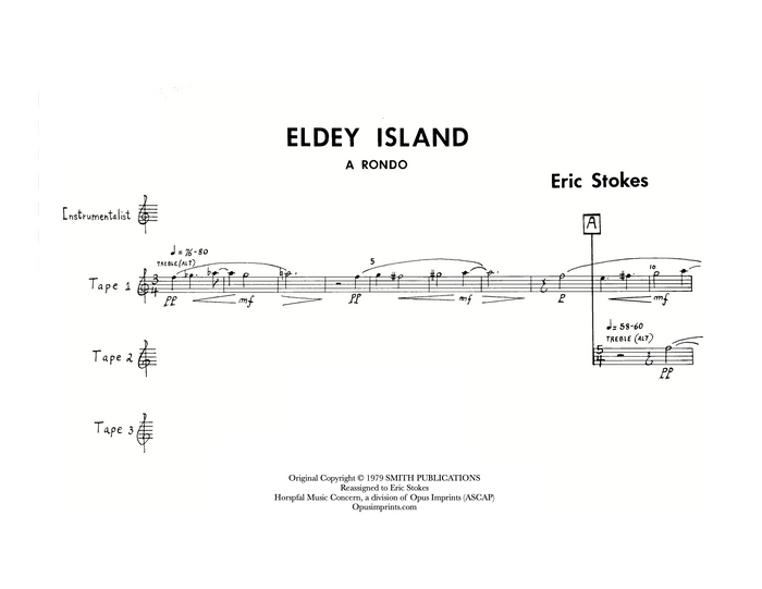 Eldey Island – Eric Stokes