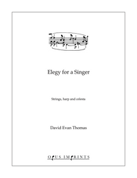 Elegy for a Singer –  David Evan Thomas