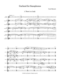 Garland for Saxophones – Carol Barnett