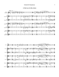 Garland for Saxophones – Carol Barnett