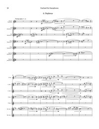 Garland for Saxophones – Carol Barnett