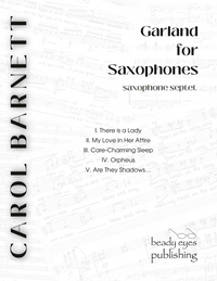 Garland for Saxophones – Carol Barnett