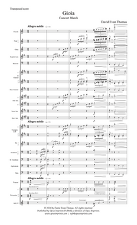 Gioia - David Evan Thomas