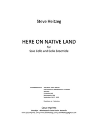 Here on Native Land – Steve Heitzeg