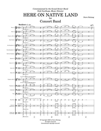 Here on Native Land for Concert Band – Steve Heitzeg