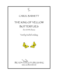 The King of Yellow Butterflies – Carol Barnett