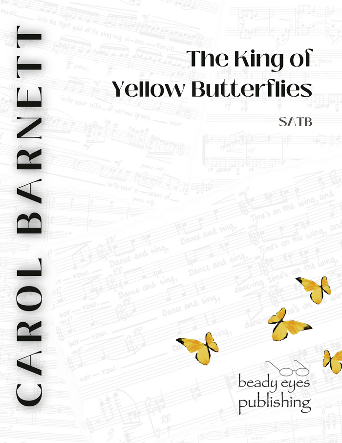The King of Yellow Butterflies – Carol Barnett