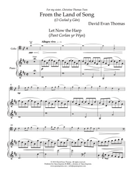 From the Land of Song – David Evan Thomas