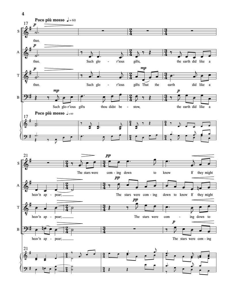 Listen, Sweet Dove – David Evan Thomas